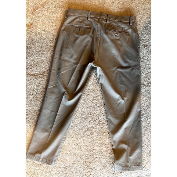 Dockers Mens gray Straight-Leg Chinos W36 L29 Flex Comfort - Picture 5 of 5